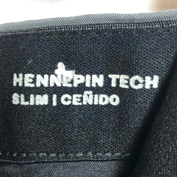 Goodfellow & Co Hennepin Tech Slim Fit Mens Pants 38Wx30L Gray Cotton Blend - Picture 7 of 11